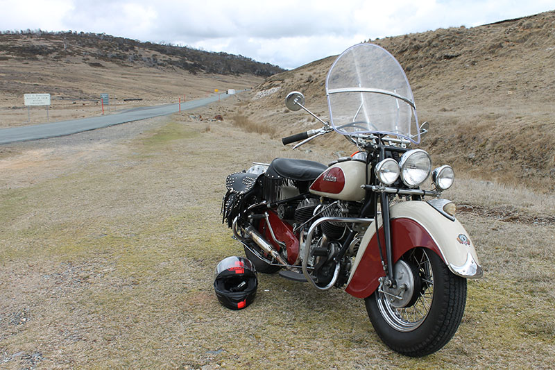 1947 Indian Motorcycle